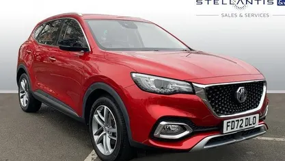 Used MG HS Excite 162 HP (119 kW) 2022 Red SUV