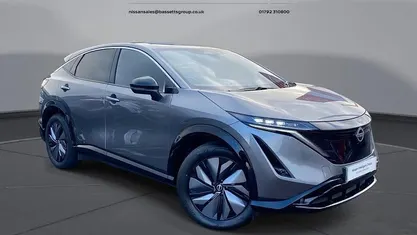 Used 2025 Nissan Ariya Advance SUV | £19,999 (Good price)