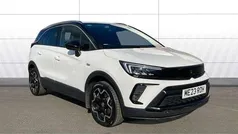 White Used 2023 Vauxhall Crossland Ultimate SUV | £14,396 (Fair price)
