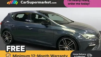 Used Seat Leon CUPRA 290 HP (213 kW) 2019 Grey Hatchback
