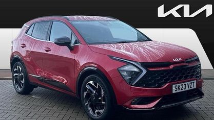 Second-hand Kia Sportage GT-Line 180 CP (132 kW) 2023 Roșu SUV