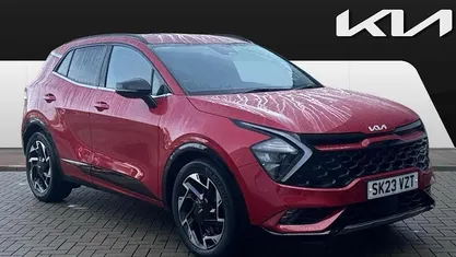 Used Kia Sportage GT-Line 180 HP (132 kW) 2023 SUV