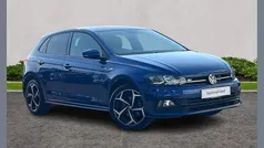 Blue Used 2021 VW Polo R-line Hatchback | £15,995 (Fair price)