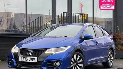 Used 2016 Honda Civic SR Estate | £9,290 (Fair price)