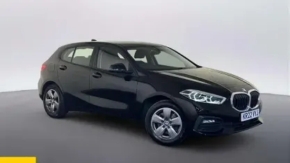 Used BMW 116 Comfort Edition 116 HP (85 kW) 2022 Black Hatchback