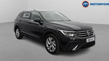 Used VW Tiguan Allspace Life 150 HP (110 kW) 2022 Black SUV