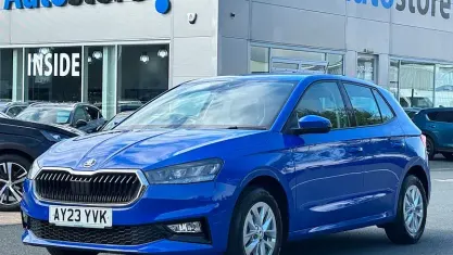 Used Skoda Fabia Comfort 80 HP (58 kW) 2024 Hatchback