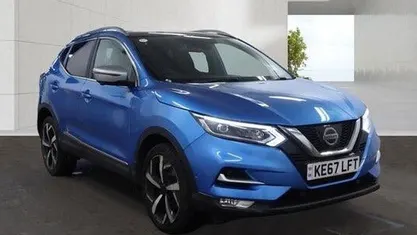 Used Nissan Qashqai Tekna+ 116 HP (85 kW) 2018 SUV