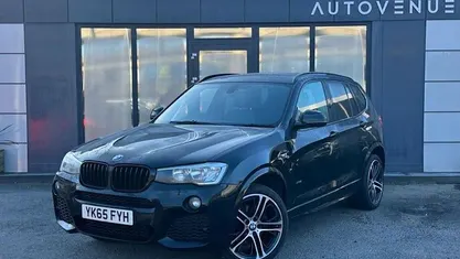 Used 2017 BMW X3 M Sport SUV | £15,290 (Fair price)