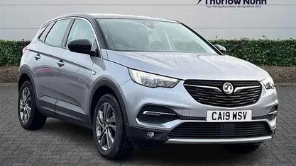Used Vauxhall Grandland X Sport 131 HP (96 kW) 2019 SUV
