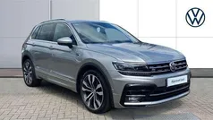Silver Used 2019 VW Tiguan R-line SUV | £21,995 (Fair price)
