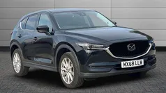 Black Used 2018 Mazda CX-5 Inclusive SUV | £16,495 (Fair price)