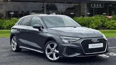 Grey Used 2023 Audi A3 S-Line Hatchback | £22,990 (Fair price)
