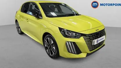 Używany Peugeot 208 Allure 101 KM (74 kW) 2025 Żółty Hatchback