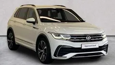 White Used 2023 VW Tiguan R-line SUV | £27,560 (Fair price)