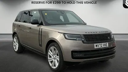 Used Land Rover Range Rover HSE 441 HP (324 kW) 2022 SUV