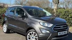Used 2022 Ford Ecosport Titanium SUV | £9,728 (Good price)