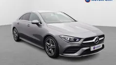 Grey Used 2022 Mercedes CLA180 AMG line Sedan | £22,599 (Good price)