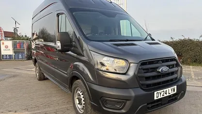 Used Ford Transit 131 HP (96 kW) 2023 Van