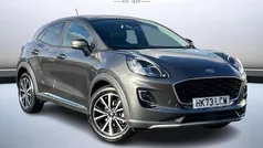 Used 2023 Ford Puma Titanium Hatchback | £15,399 (Fair price)
