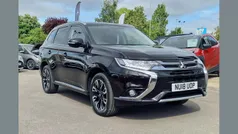Black Used 2018 Mitsubishi Outlander P-HEV SUV | £12,500 (Fair price)