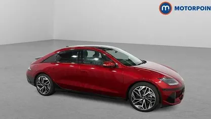 Red Used 2025 Hyundai Ioniq 6 Ultimate Sedan | £28,149 (Fair price)