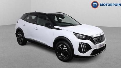 Używany Peugeot 2008 GTi 131 KM (96 kW) 2024 Biały SUV