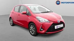 Red Used 2020 Toyota Yaris Hybrid Hatchback | £14,399 (Good price)