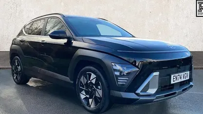 Black Used 2025 Hyundai Kona Ultimate SUV | £26,205 (Fair price)