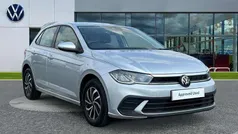 Silver Used 2023 VW Polo Life Hatchback | £17,484 (Fair price)