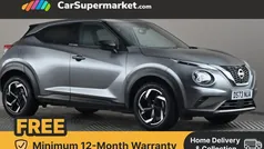 Grey Used 2023 Nissan Juke N-Connecta SUV | £12,997 (Fair price)