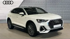 White Used 2021 Audi Q3 S-Line SUV | £28,791 (Fair price)