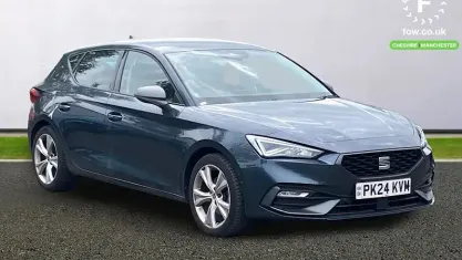 Used Seat Leon FR 110 HP (80 kW) 2023 Grey Hatchback