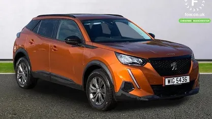 Used Peugeot 2008 Active+ 110 HP (80 kW) 2022 Orange SUV