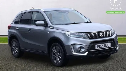 Used 2021 Suzuki Vitara SZ-T Estate | £14,199 (Fair price)