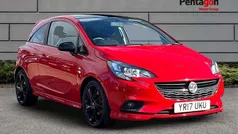 Red Used 2017 Vauxhall Corsa Edition Hatchback | £4,996 (Fair price)