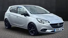 Silver Used 2019 Vauxhall Corsa Hatchback | £9,997 (Fair price)