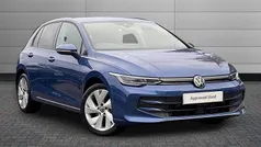 Anemone blue Used 2024 VW Golf VIII Match Hatchback | £21,750 (Fair price)