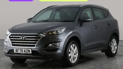 Second-hand Hyundai Tucson SE 132 CP (97 kW) 2020 Gri SUV