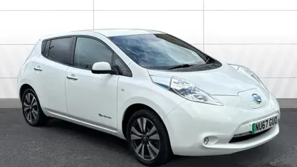Used Nissan Leaf Tekna 80 kW (109 HP) 2017 Hatchback