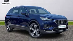 Blue Used 2021 Seat Tarraco XCELLENCE Lux SUV | £22,395 (Fair price)
