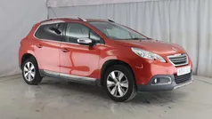 Red Used 2014 Peugeot 2008 Allure SUV | £5,699 (Fair price)