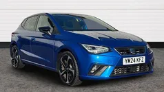 Blue Used 2024 Seat Ibiza FR Sport Hatchback | £18,100 (Fair price)