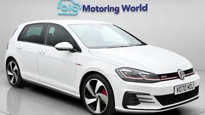 Used VW Golf VIII GTI 245 HP (180 kW) 2020 Hatchback