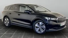 Black Used 2021 Skoda Enyaq iV ecoSuite SUV | £14,795 (Fair price)