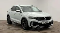 Silver Used 2021 VW T-Roc R SUV | £23,950 (Fair price)