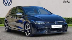 Black Used 2022 VW Golf VIII R Hatchback | £29,267 (Fair price)