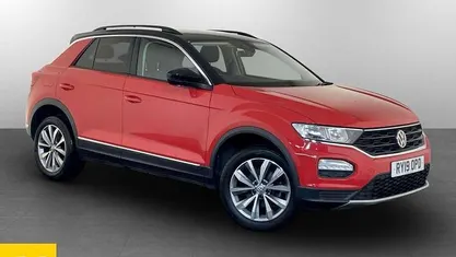 Used 2021 VW T-Roc Design SUV | £14,795 (Good price)