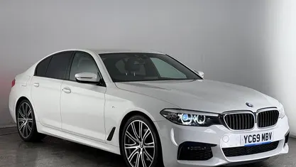 Used BMW 530 M Sport 265 HP (194 kW) 2019 White Sedan