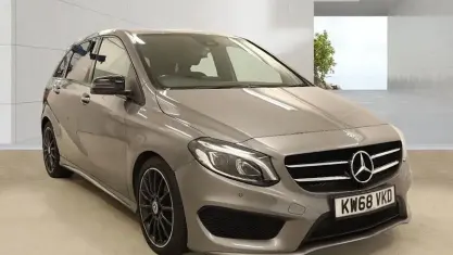 Used Mercedes B200 AMG Line Premium 156 HP (114 kW) 2018 Grey MPV